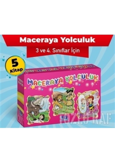 3. Ve 4. Sınıflar Için Maceraya Yolculuk 5 Kitap