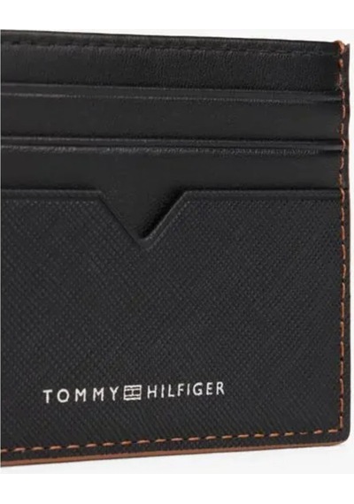 Tommy Hilfiger Erkek Kartlık Am0am13793bds Siyah