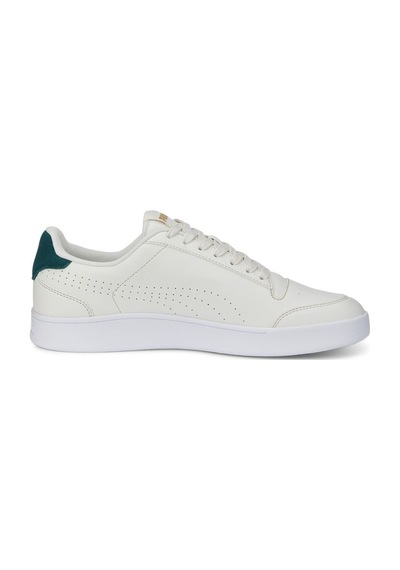 Puma Unisex Sneaker - Puma Shuffle Perf Vaporous Gray-varsity - 38015010 Beyaz
