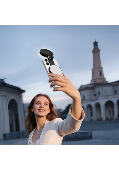 Herigo Hr-ph010 Aynalı Manyetik Selfie Işığı Telefon Standı