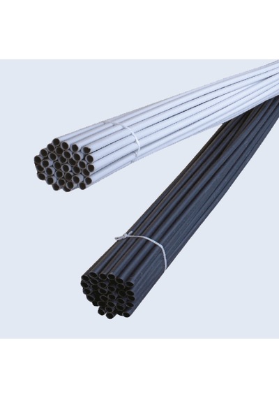 Babacan 14mm Beyaz Düz Boru 1mt 6ad