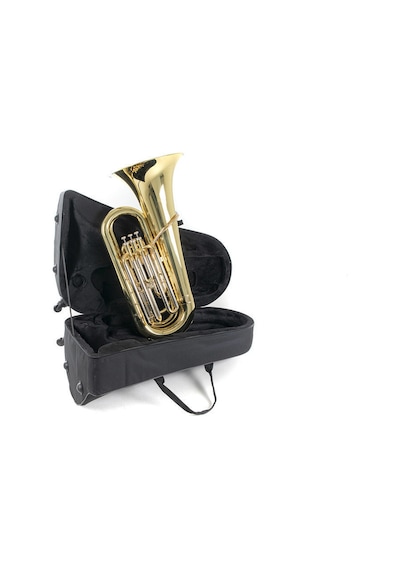 Roy Benson Tb-301-3 Pistonlu Tuba Profesyonel - Bb Tuba 3 Pistonlu Mekanizma, Sarı Pirinç Gövde, Nikel Gümüş Dış Slaytlar, Lake Bitiş Ölçüler: 3/4 Ölçü Kompakt Tasarım Roy Benson Tb-301-3 Pistonlu Tuba Profesyonel - Bb Tuba 3 Pistonlu Mekanizma, Sarı Pirinç Gövde, Nikel Gümüş Dış Slaytlar, Lake Bitiş Ölçüler: 3/4 Ölçü Kompakt Tasarım