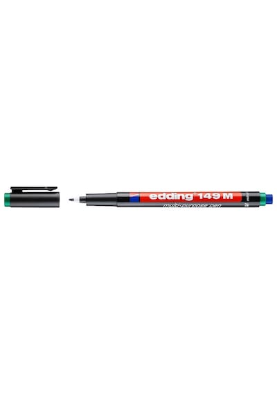 Edding 149M Çok Amaçlı Asetat Kalemi - 1 Mm - Yeşil