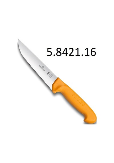 Victorinox Swibo 5.8421.16 Boğazlama Kasap Et Doğrama Bıçağı 16 C
