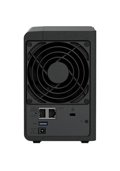 Synology Ds225 Plus Celeron Qc- 2gb Ram- 2-diskli Nas Server Disksiz