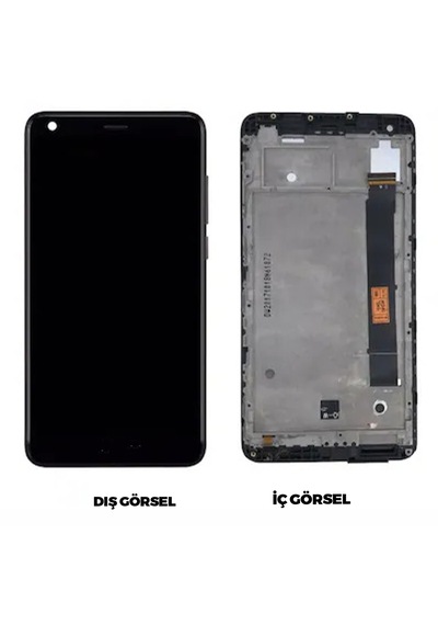 Teknonet Vestel Venüs V4 Uyumlu Lcd+dokunmatik+çıtalı - Beyaz