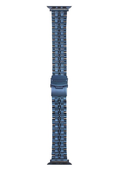 Watch Ultra 49mm Kordon Uyumlu Krd-54 Metal Strap Kayış Ardx- Gümüş