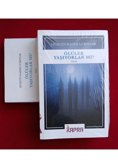 Ölüler Yaşıyorlar Mı 2 Cilt Kapra Yayınları