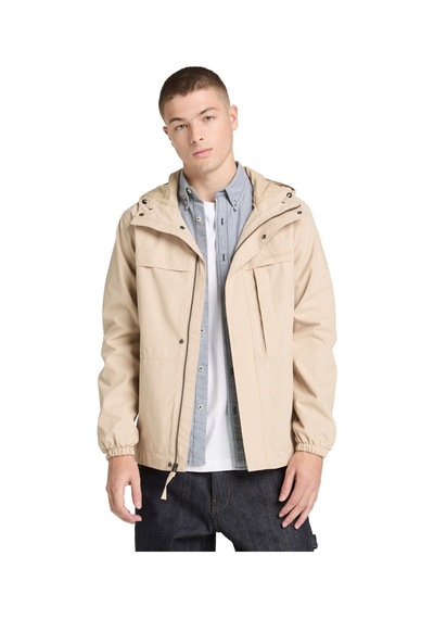 Timberland Benton Waterproof Shell Jacket Erkek Ceket-32261 Bej