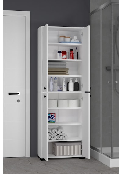 Elite No.3 Banyo Dolabı Beyaz