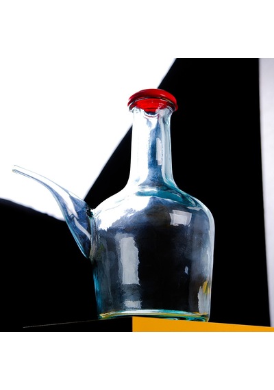 San Miguel Maquina Yağ Şişesi 1 Litre