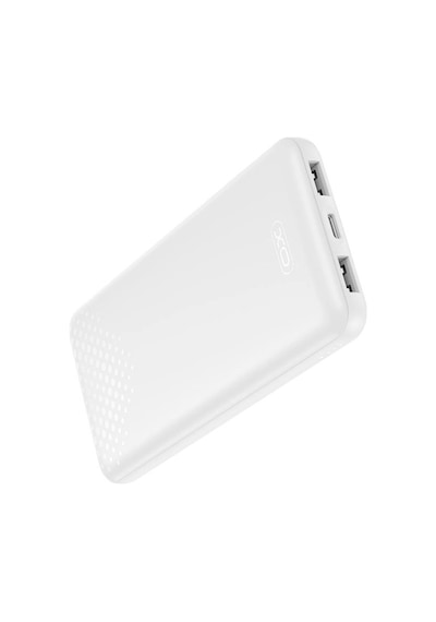 Pb312 10000 Mah Powerbank 2x Usb-a Usb-c Giriş Taşınabilir Hızlı Şarj Cihazı Beyaz