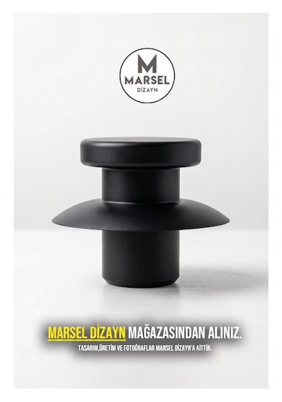 Marsel Dizayn Hyundai I30 Bagaj Pandizotu Askı Ipi Pimi - 2 Adet - Siyah