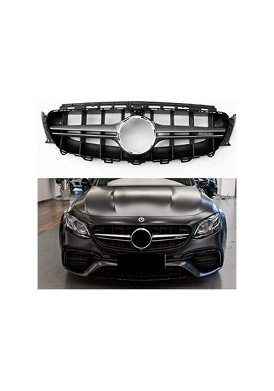 Mercedes W213 E63 Ön Panjur Izgara Kameralı