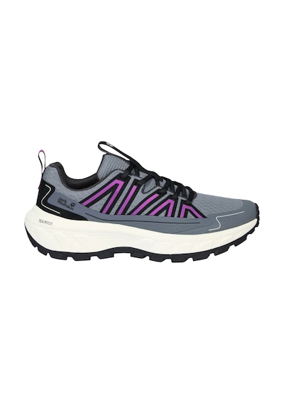 Jack Wolfskin Wild Hike Low Kadın Gri Outdoor Ayakkabı F0304