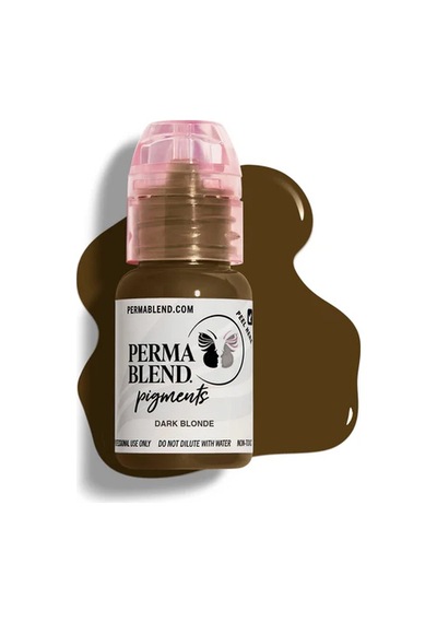 Perma Blend Dark Blonde Kalıcı Makyaj Kaş Pigmenti 15ml Diğer
