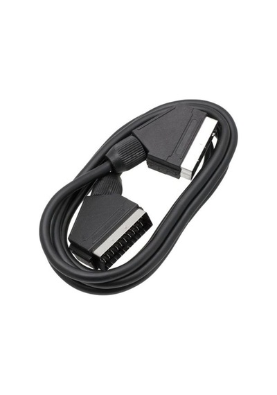 Scart To Scart Kablo 1.2M Televizyon Uydu Video Scart Kablo