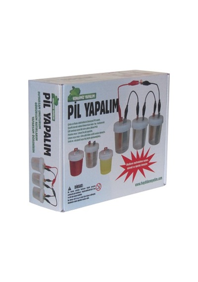 Pil Yapımı Deney Seti