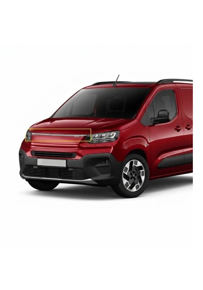 Fiat Doblo Ön Panjur Krom Tek Prç. Paslanmaz Çelik 2022 Ve Üzeri