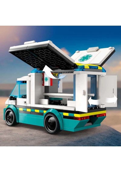 Mey İthalat City Acil Yardım Ambulansı 60451