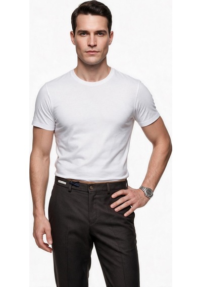 Ecer Erkek Pantolon 23136620 Kahve