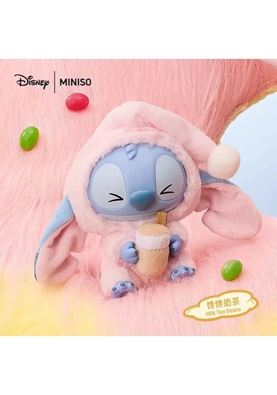 Lisanslı 2 Adet Stitch Peluş Askılı Anahtarlıklı Kutulu Sürpriz Model Blind Box Stiç Çok Renkli