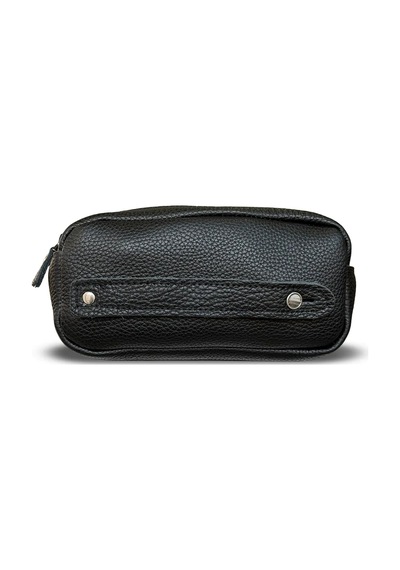 Mft Leather Design Hakiki Deri Erkek Çanta El Portföyü Raven 2501 Flother Siyah