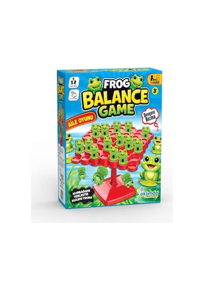 Frog Balance Game Denge Oyunu