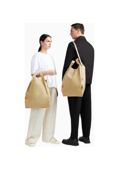 Lojel Niru 3-way Tote 15l Çok Amaçlı Günlük Unisex Sırt Çantası Bej