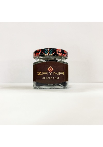 Zayna Al Teeb Oud Organik Buhur 20 G