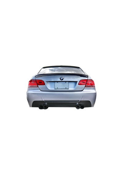 Bmw 3 Serisi E93 Cabrio Uyumlu 3,35 Arka Difüzör Plastik