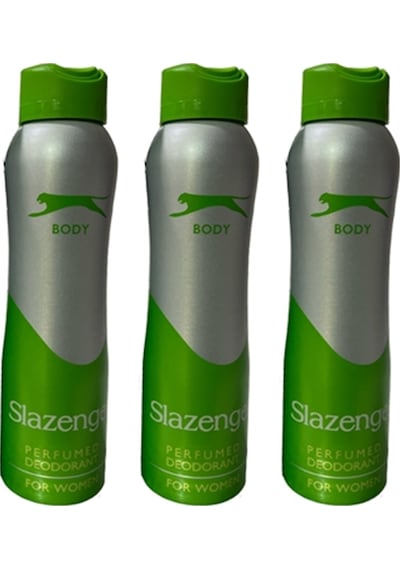 Slazenger Yeşil Kadın Sprey Deodorant 3 x 150 ML