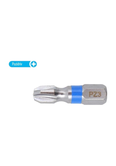 Ceta Form Pz 3 X 25 Mm Yıldız Bits Uç Renk Kodlu Cb/353tc