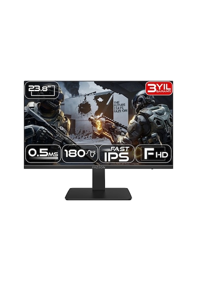 Fazeon X24f182s 23.8 İnç 180hz 0.5ms Full Hd Ips Gaming Monitör