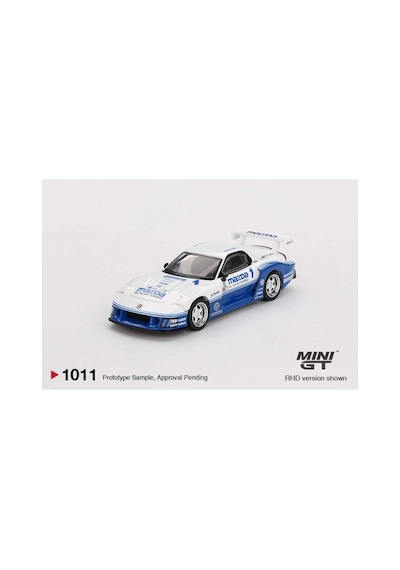 Mgt01011 1/64 Mazda Rx-7 Lb-super Silhouette Imsa