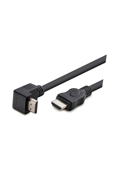 Hdmi Kablo L Tip 1.5 M - Siyah Hdx2016 Evimdeyokyok