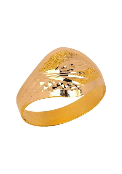 Cigold Taşsız Yüzük 14 Ayar Altın 1,97 Gr Oa-k21901028908