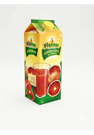 Pfanner Kan Portakallı Meyve Suyu 2 Litre