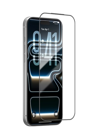 İphone 17 Pro Wiwu Gt-032 Glass Ultra Serisi 3d Polarize Ekran Koruyucu Cam Uygulama Aparatı Şeffaf