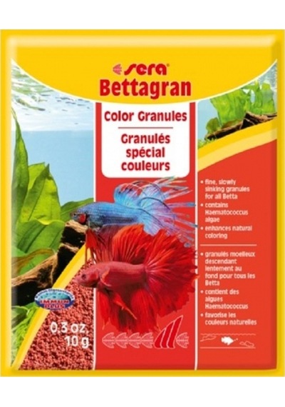 Sera BettaGan Beta Balık Yemi 5 Gam