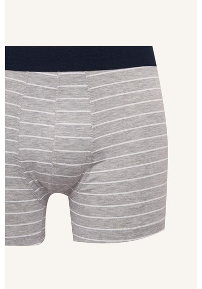 Defacto Regular Fıt Çizgili 3lü Boxer Set H4415ax26spnv135 Lacivert-nv135 Defacto Regular Fıt Çizgili 3lü Boxer Set H4415ax26spnv135 Lacivert-nv135