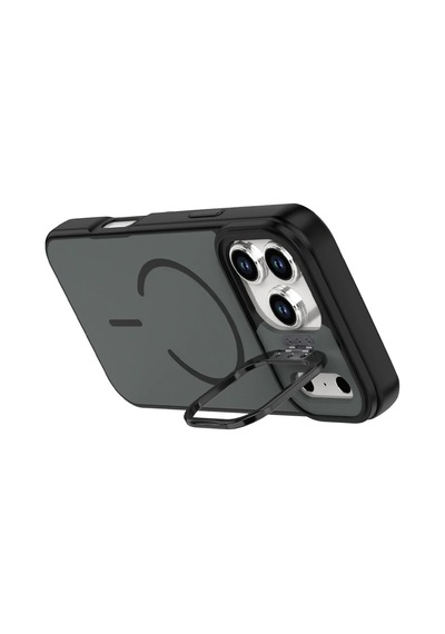 Joko Apple İphone 17 Pro Max/18 Pro Max Flexa Magsafe Kapak - Siyah