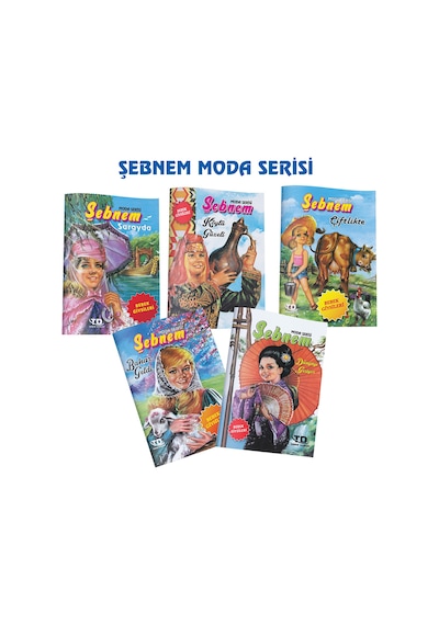 Şebnem ile Moda Serisi 5 Kitap Set