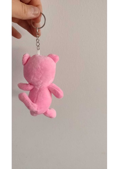 Pembe Panter Peluş Anahtarlık 13 Cm