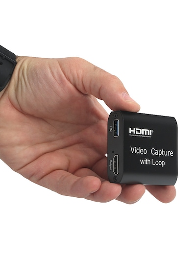 Dark Hdmı 4k Capture Card, Hdmı+usb Çıkışlı, Mikrofonlu Canlı Yayın Kayıt Cihazı Dk Hd Cap4k30
