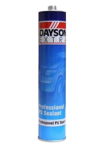 Dayson Extra Poliüretan Silikon Mastik Beyaz Beyaz