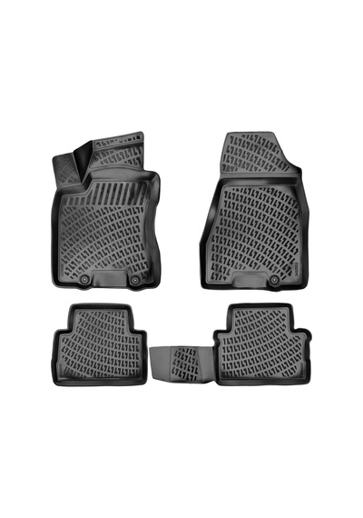 Nissan X-trail 2007-2013 Havuzlu Paspas