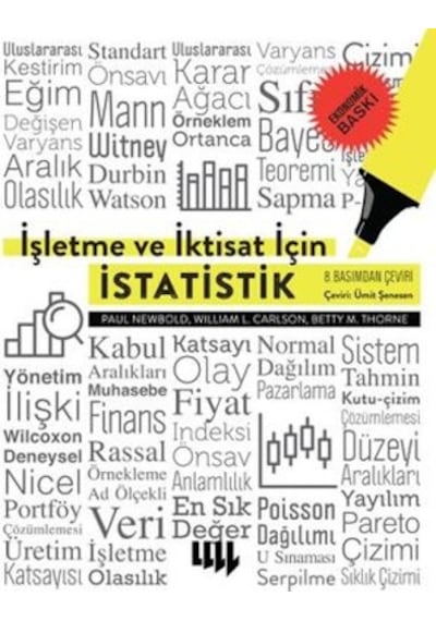 İşletme ve İktisat için İstatistik Paul Newbold Ekonomik Baskı