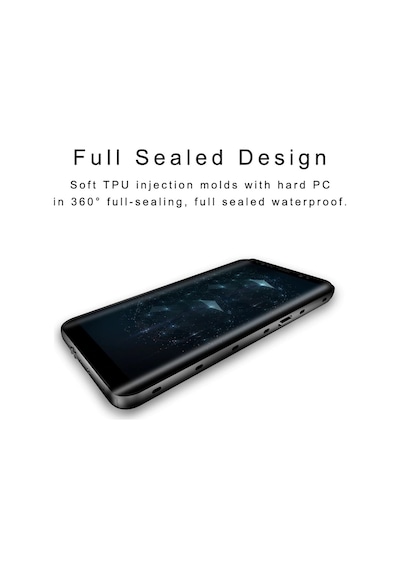 Samsung Uyumlu Galaxy Note 8 Kilif 360 Su Geçirmez 1-1 Silikon Kapak 392992797