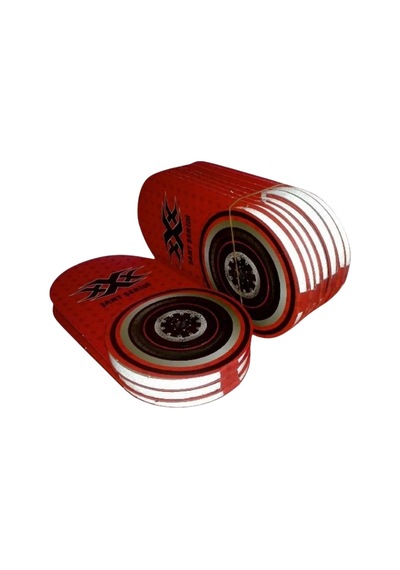Reflektör Beyaz 7cm X 7m Lüks 1 Set Jant Şeridi